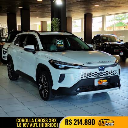 TOYOTA COROLLA 1.8 VVT-I HYBRID FLEX ALTIS PREMIUM CVT TOYOTA COROLLA 1.8 VVT-I HYBRID FLEX ALTIS PREMIUM CVT